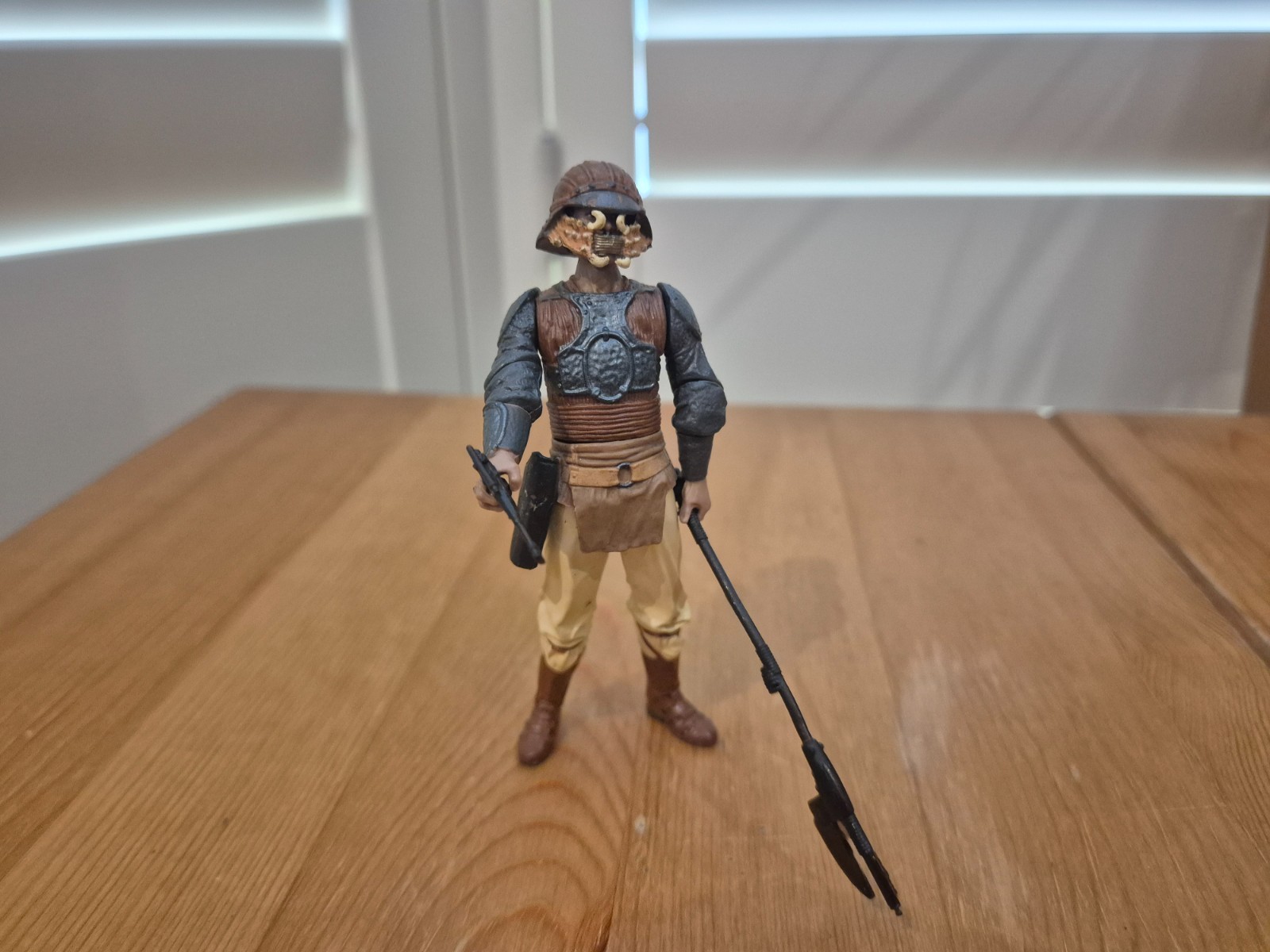 Action figure Star Wars - Saga 2004 LANDO CALRISSIAN (Jabba's Sail Barge)