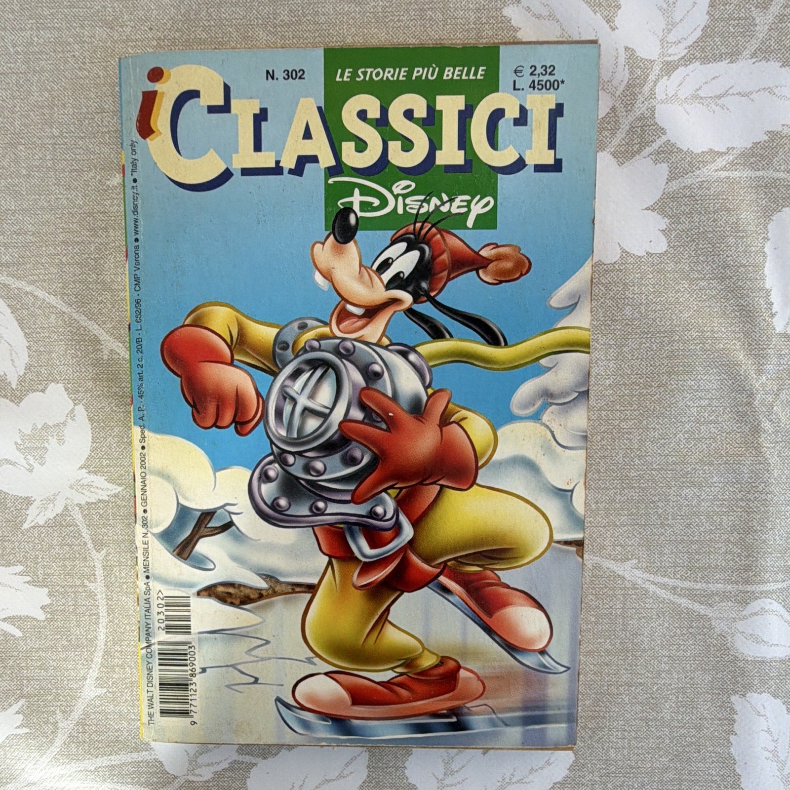 Disney I Classici Disney n. 302 (2000) fumetto italiano Pippo