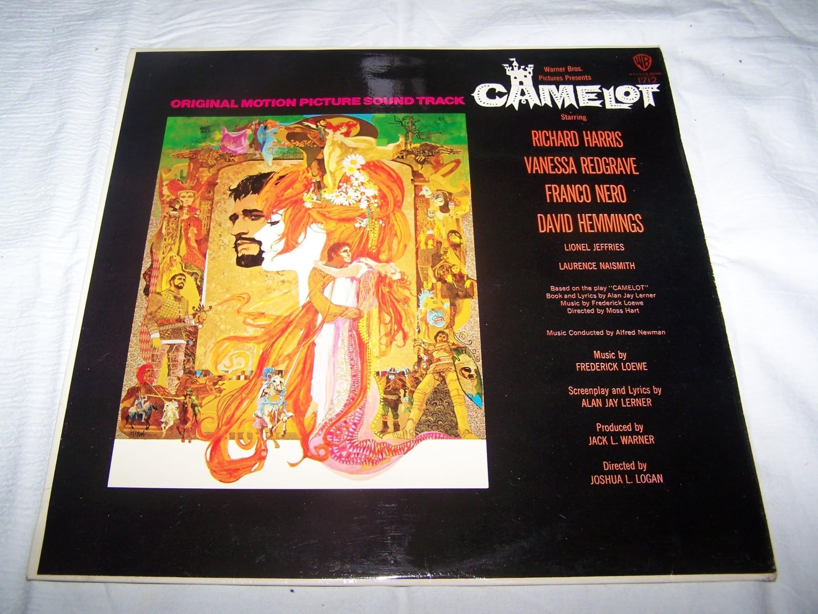 Camelot Original Motion Picture Soundtrack Vinyl LP 1967