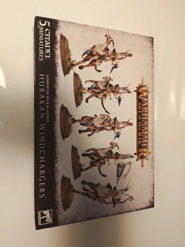 5 Citadel miniatures Warhammer