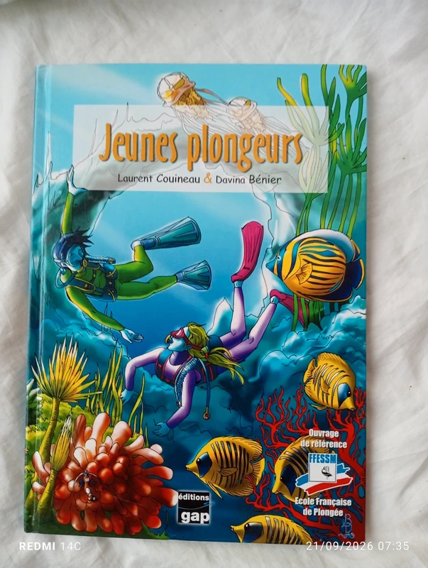 BD Jeunes Plongeurs. Édition Gap n' Reserve à peter08blombay