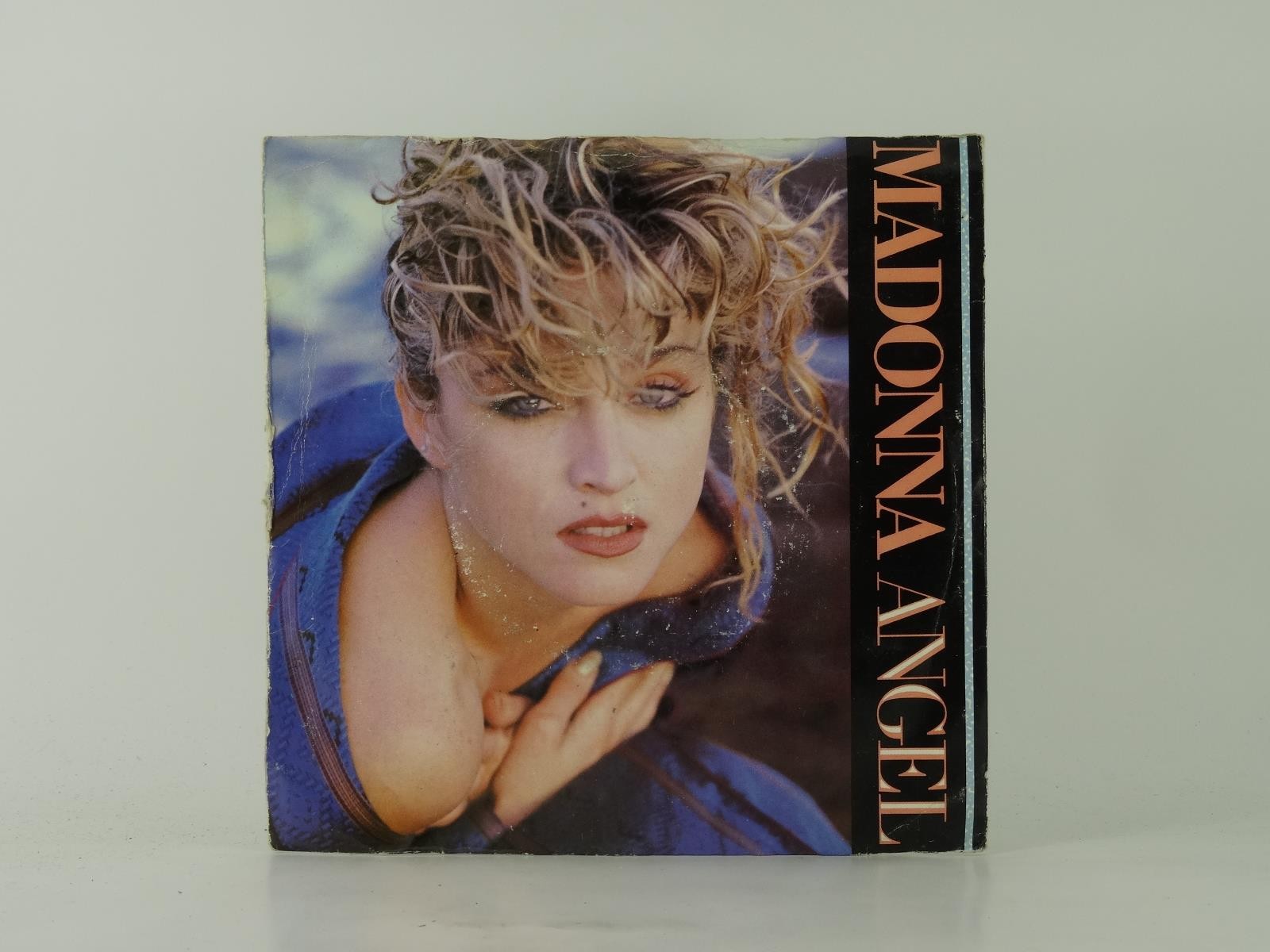 MADONNA ANGEL (1) (13) 2 Track 7" Single including Picture Sleeve SIRE RECORDS