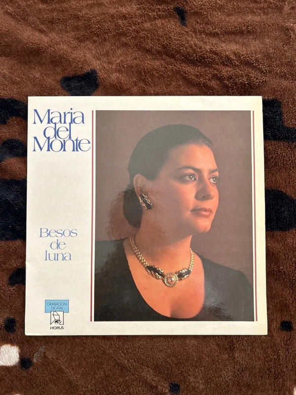 Vinilo María del Monte Besos de Luna