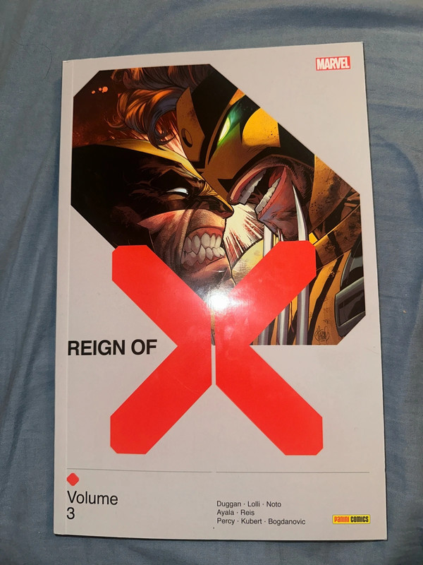 Marvel comics reign of x volume 3