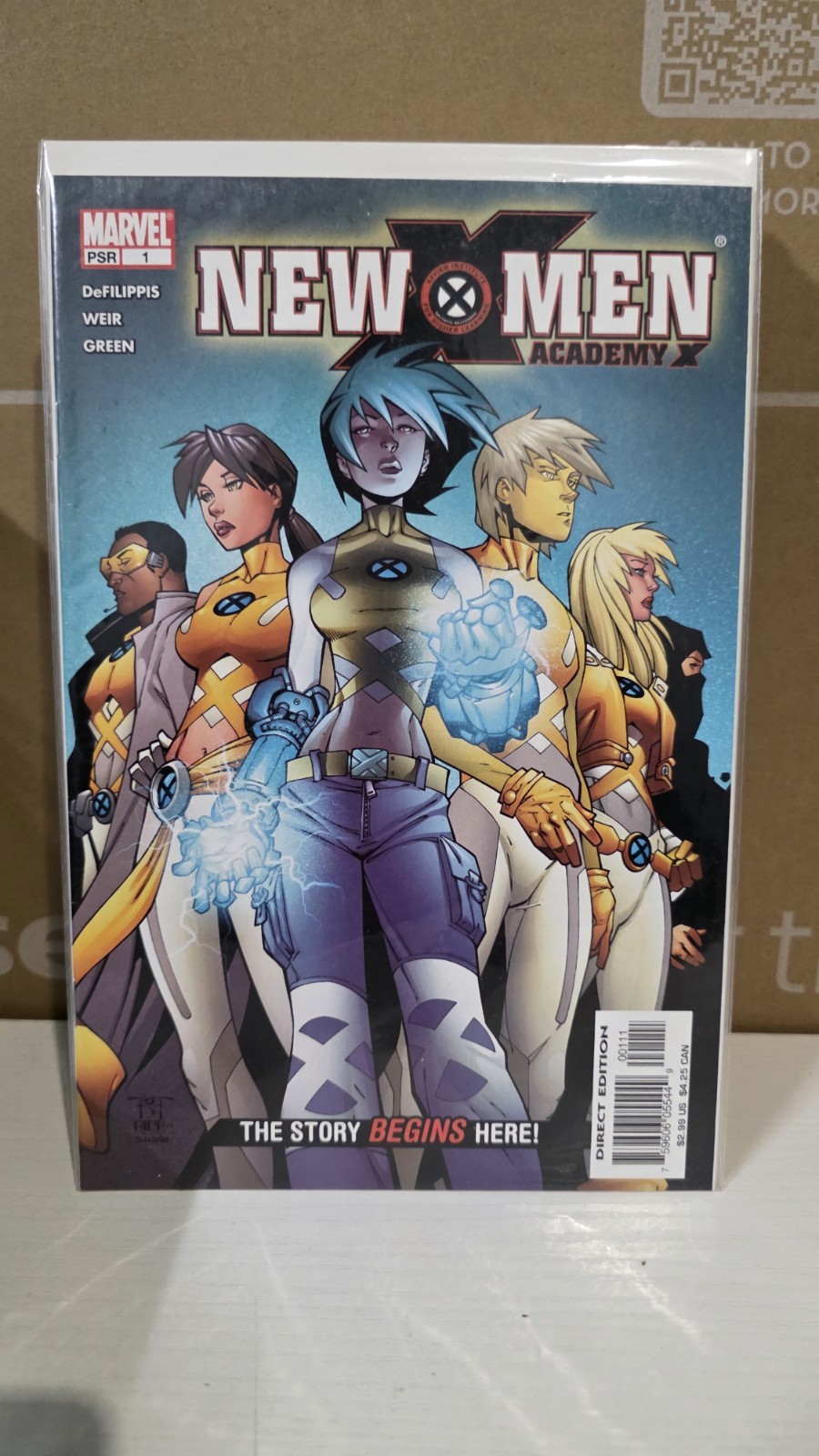 Nuovo X-Men #1 (Marvel Comics luglio 2004)