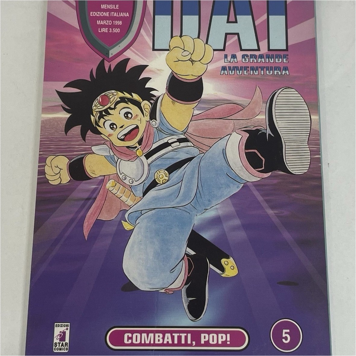Star Comics Dragon DAI La grande avventura n. 5 Combatti, Pop! Sanjo ITA 1998