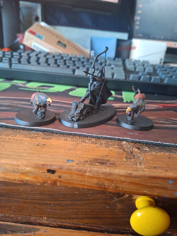 Aos chevalier judicator avec gryph dogues