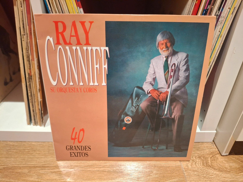 Vinilo doble de Ray Conniff