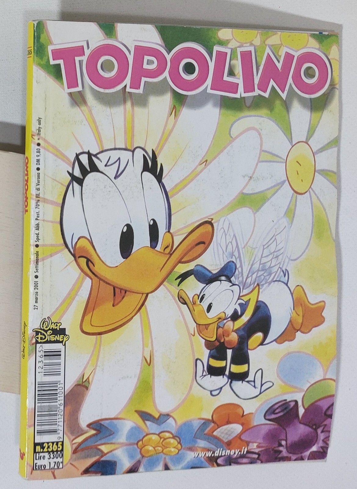 56461 TOPOLINO libretto n. 2365