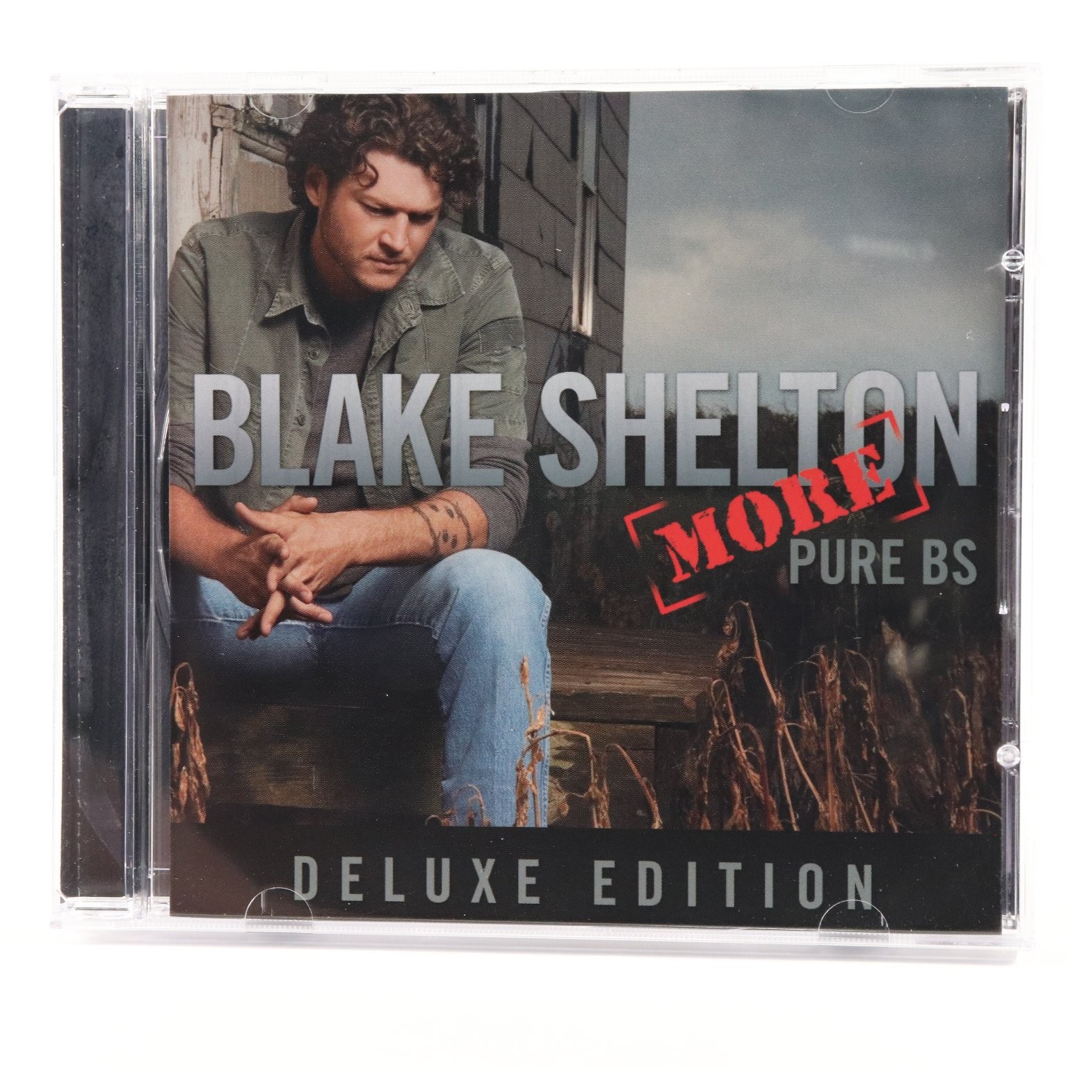 Blake Shelton More Pure BS Deluxe Edition CD 2008 Warner Bros. Country 440060-2