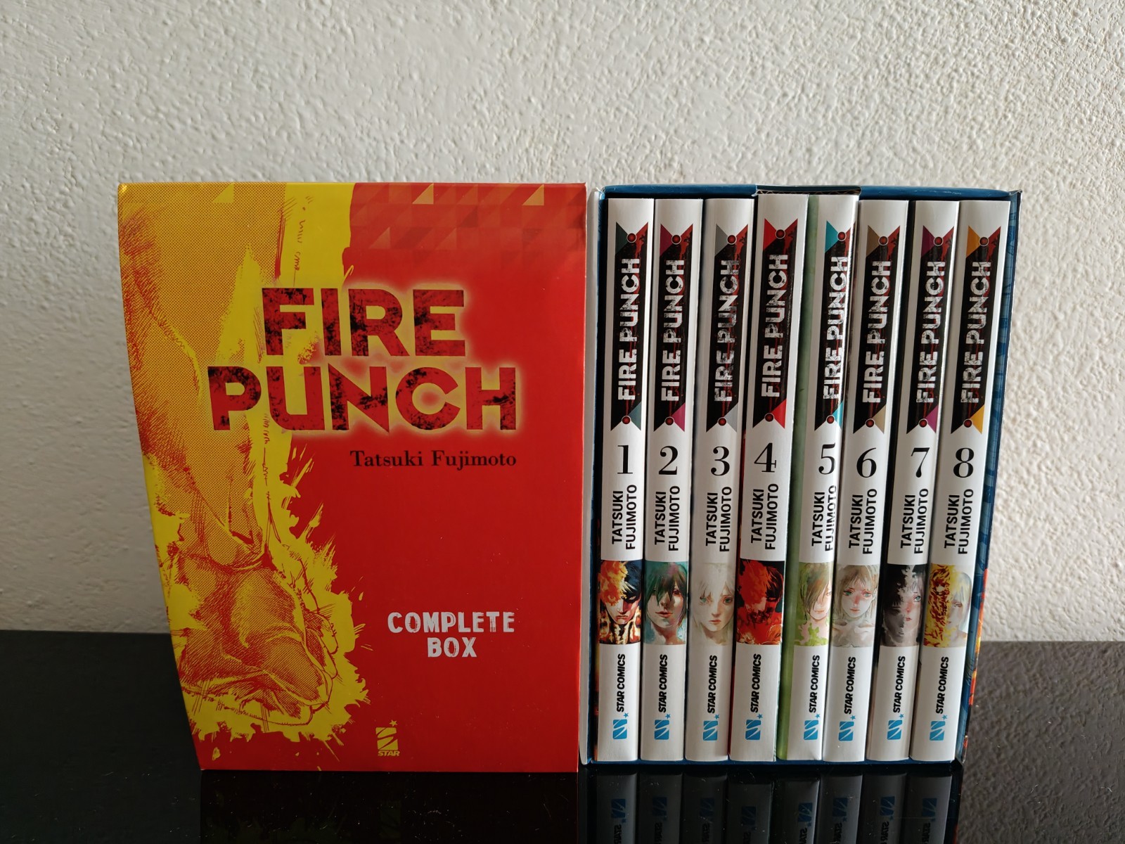 Star Comics Fire Punch Box Set Completo Vol. 1-8 Tatsuki Fujimoto