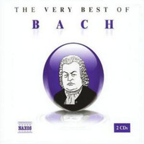 JOHANN SEBASTIAN BACH THE VERY BEST OF BACH (CD) ALBUM
