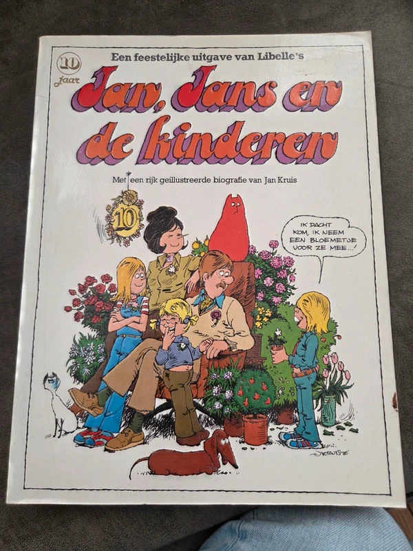 Jan jans en de kinderen 10 jaar