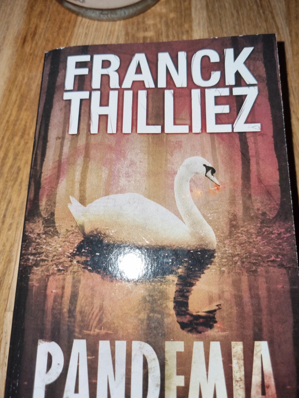 Pandémie de Franck Thilliez