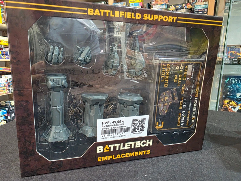 BattleTech Battlefield Support