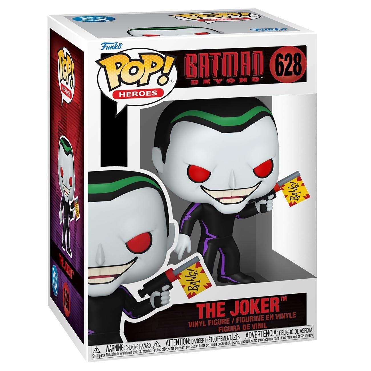 Funko POP! Heroes: Batman Beyond: Return of the Joker - Joker with Gun   Gadget