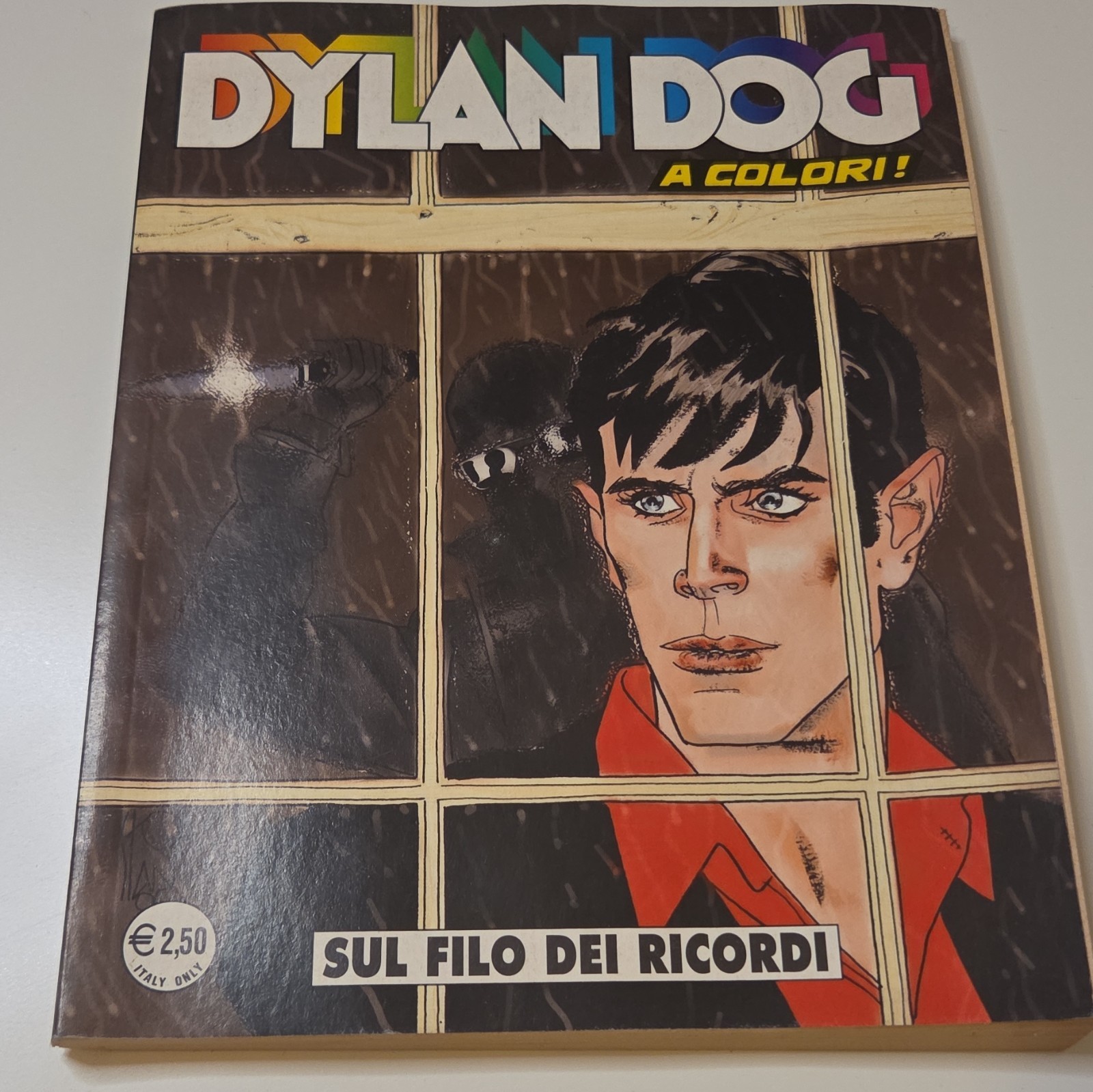 Sergio Bonelli Editore DYLAN DOG A COLORI 224 "Sul filo dei ricordi" 2005