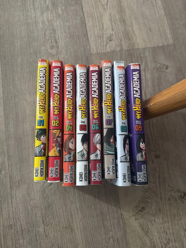 My Hero Academia