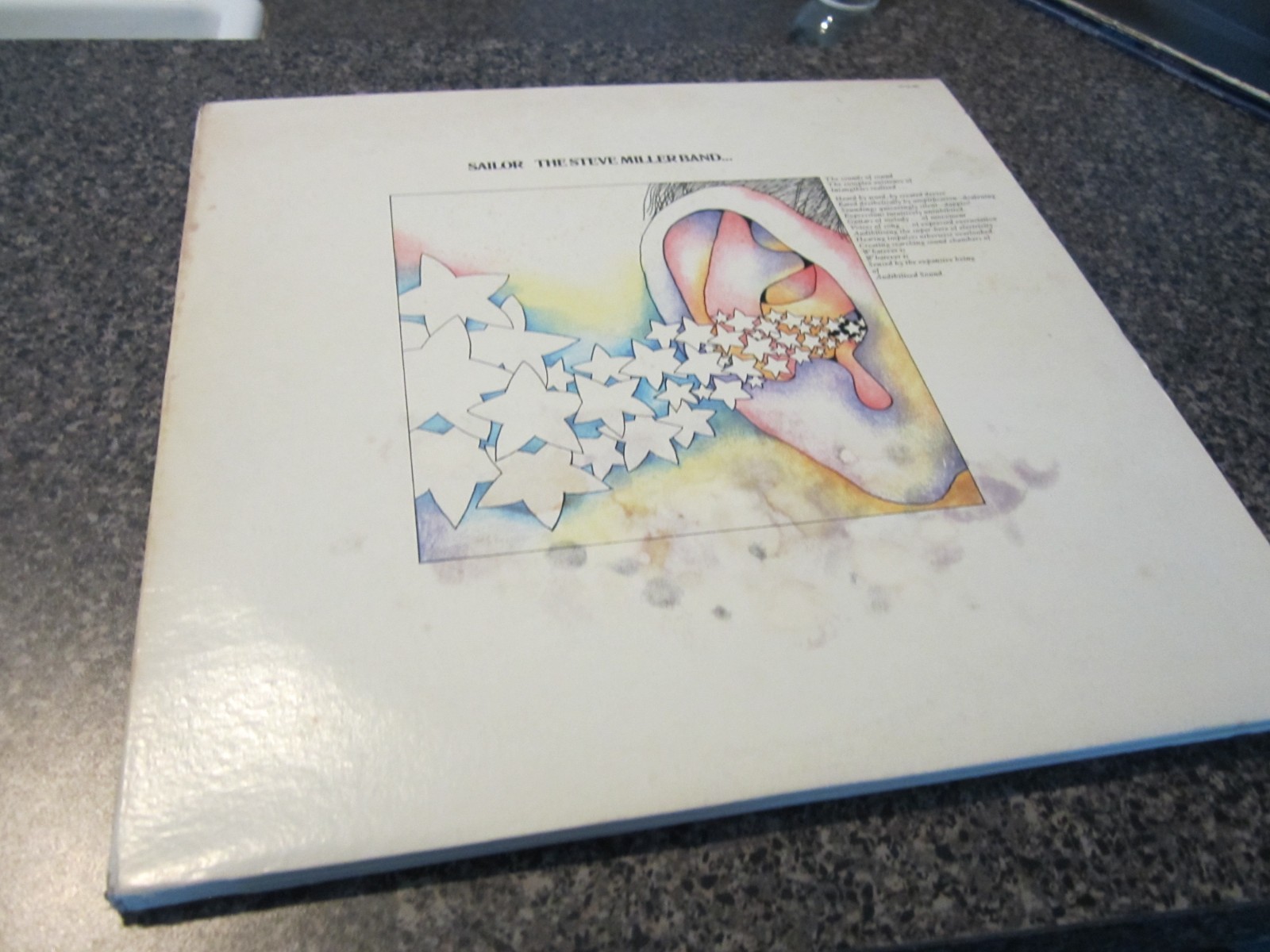 Sailor - Steve Miller Band/Quiksilver Messenger Service - Vinyl Album