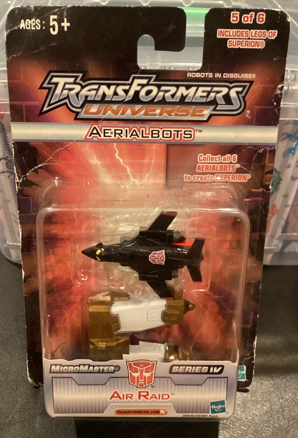Transformer Universe - Superior - Micro Master - Bot aerei - Raid aereo (178T)