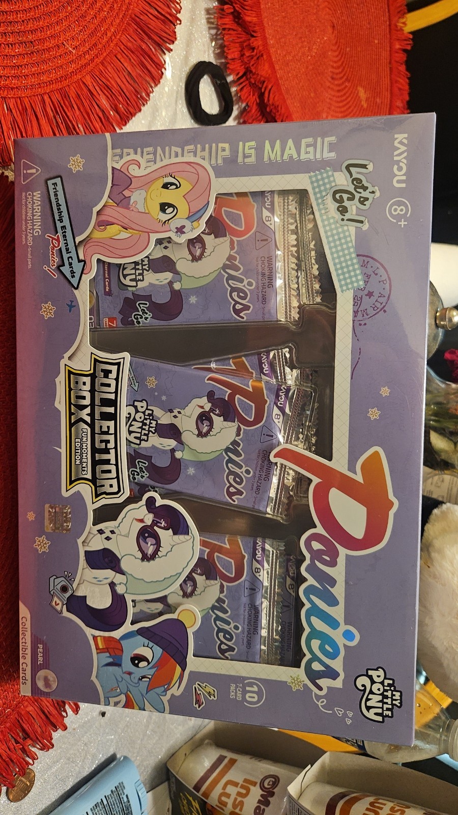 KAYOU My Little Pony Friendship Eternal Fun Moments Edition 10 confezioni da collezione