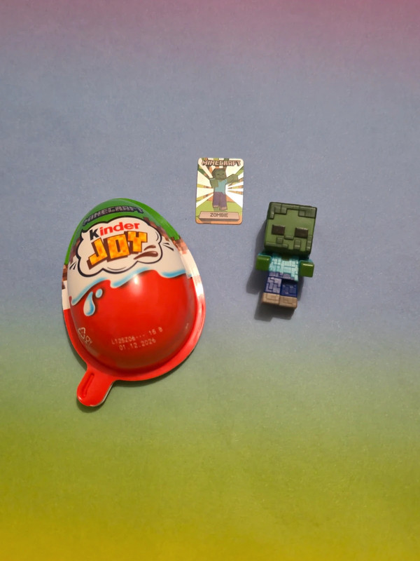 Minecraft Zombi Figura