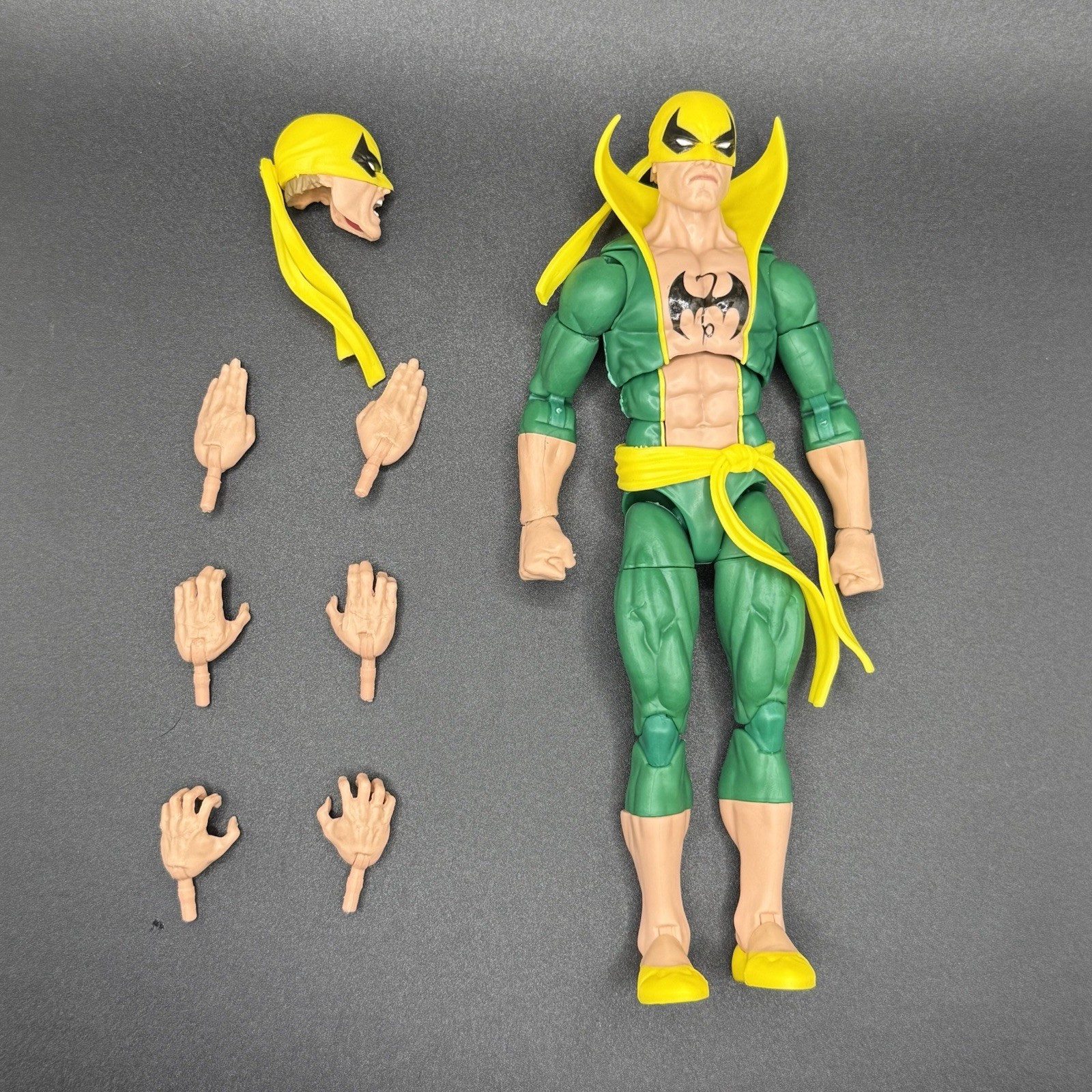 Marvel Legends Iron Fist (2 Pack) 6” Action Figure 