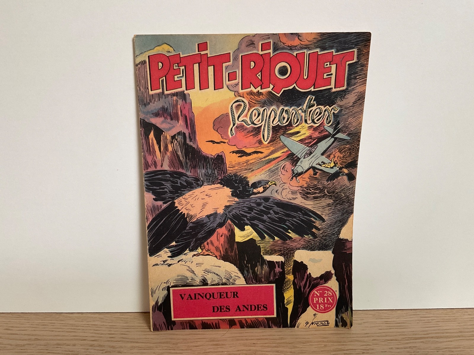 PETIT-RIQUET reporter n°28 NIEZAB. Récit complet 1949