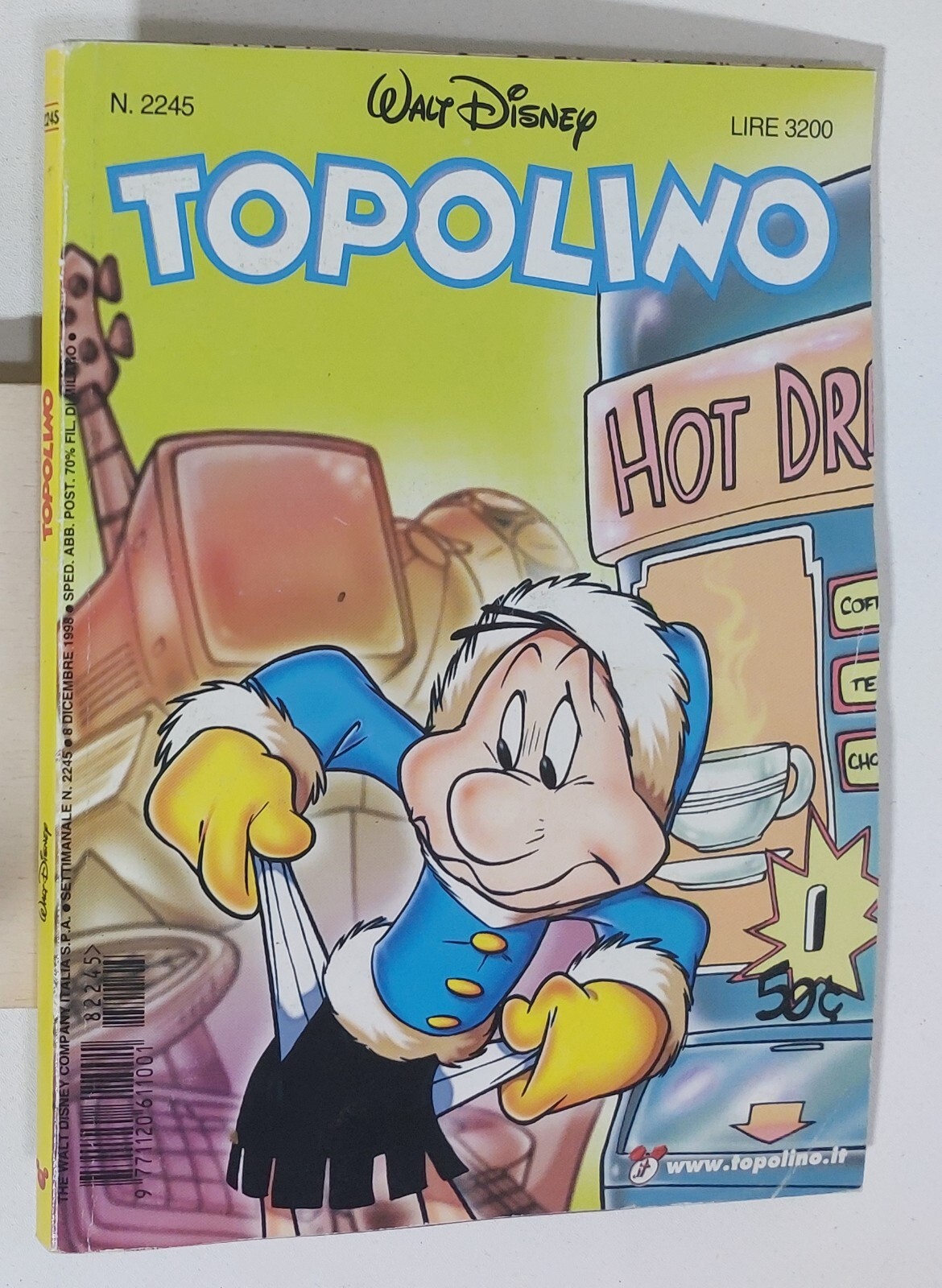 56417 TOPOLINO libretto n. 2245