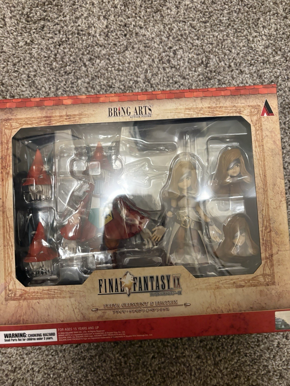 Bring Arts Square Enix FF9 Freya and Beatrix