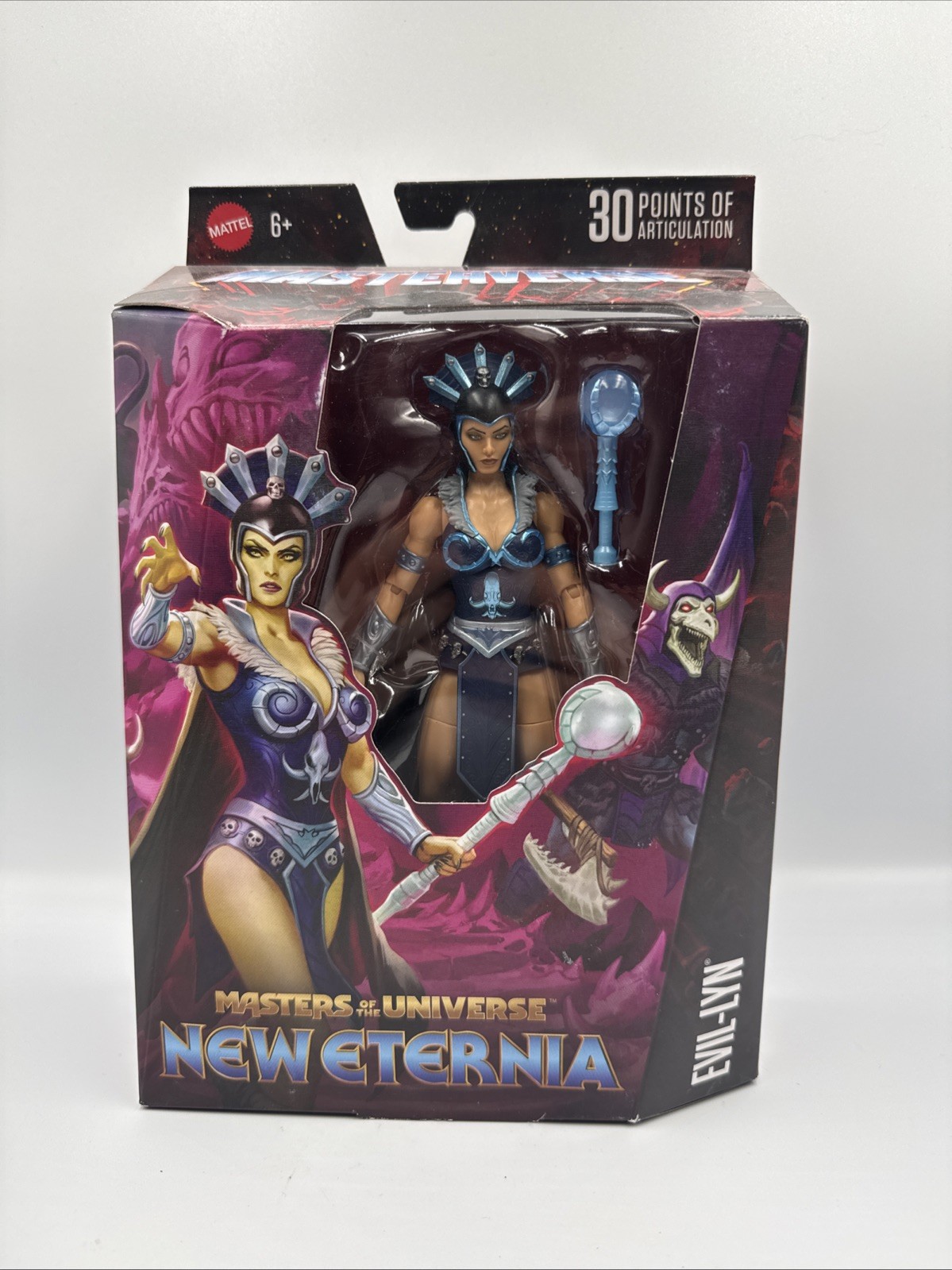 MOTU Masters of The Universe Masterverse New Eternia EVIL-LYN Action Figure 7"