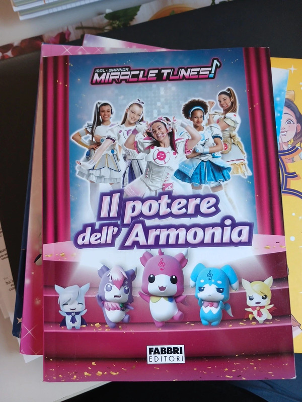 Tris libri Miracle Tunes