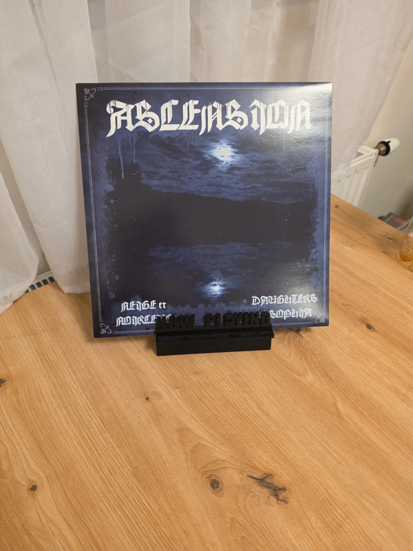 Neige et noirceur / daughzer of sophia - ascension Split LP
