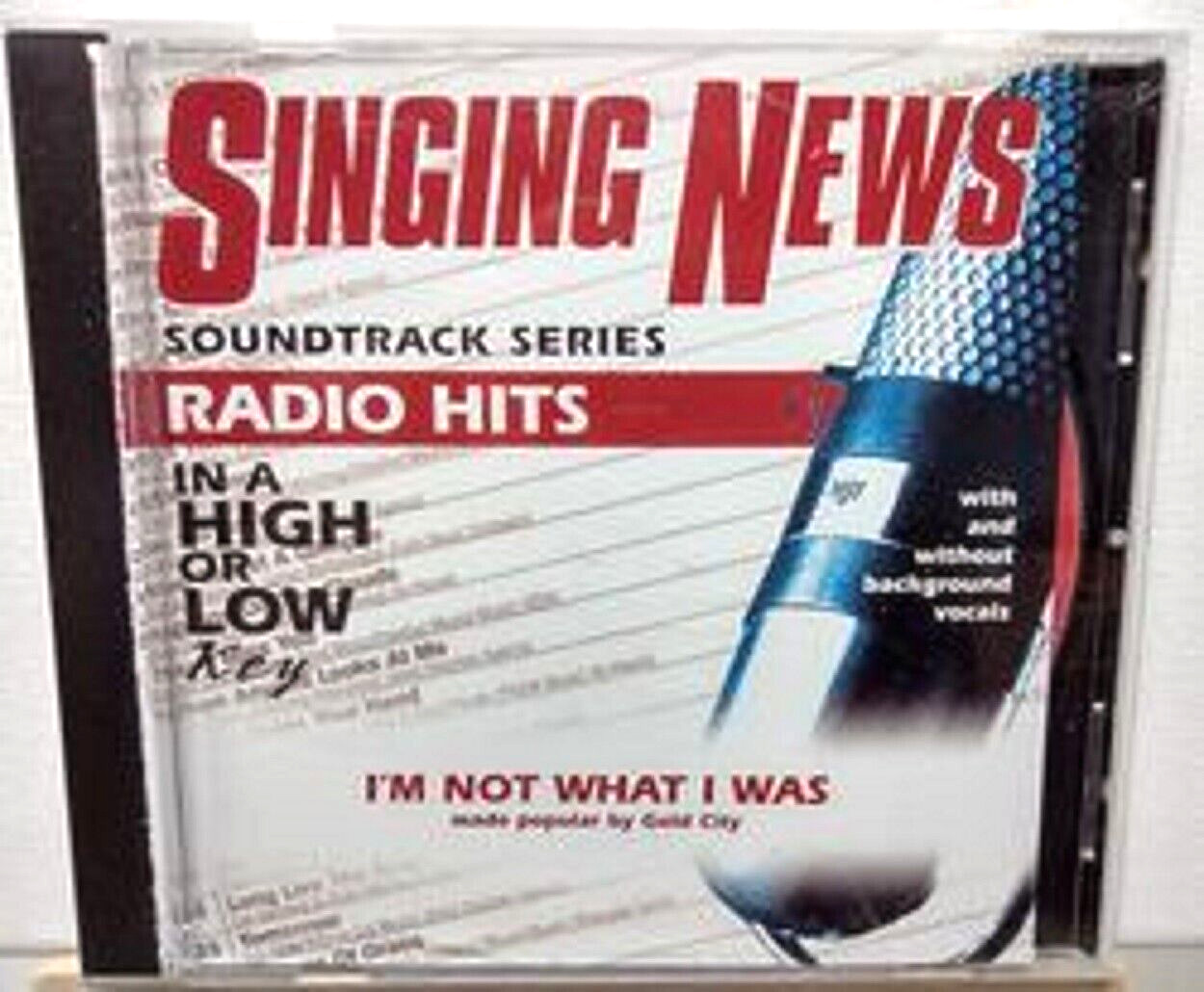 Singing News Soundtrack Series Radio Hits Single Gospel Songs Lot Of 3 CDs