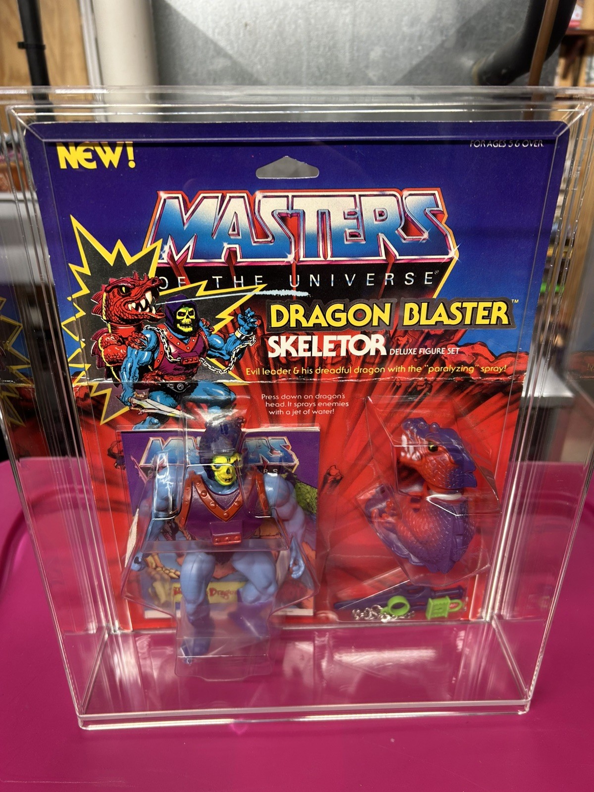 Dragon Blaster Skeletor 1984 Vintage MOTU Masters of the Universe MOC
