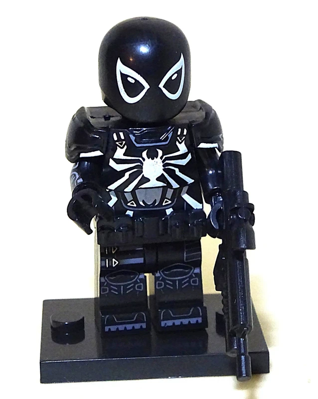 Minifigures Super Eroi   Spider44     Compatibile lego D3