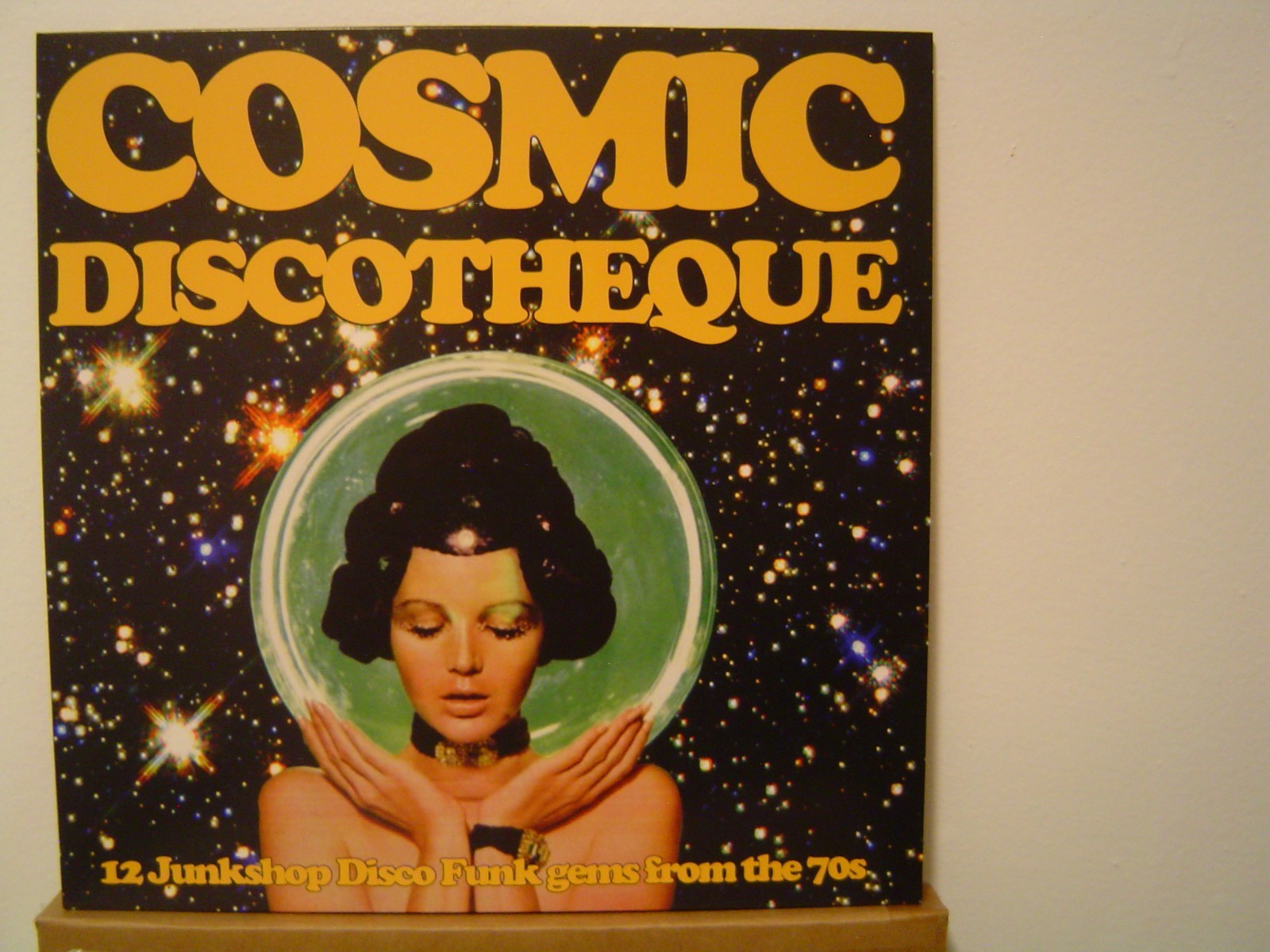 v/a COSMIC DISCOTHEQUE LP/12 Junkshop Disco Fung Gems From The 70s/NEW!/OOP!