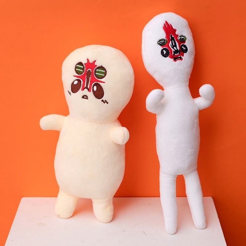 2 Pezzi Scp173 Peluche Scp-173 Peluche Giocattolo per Tifosi