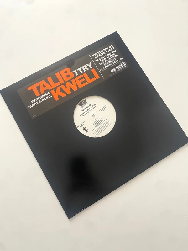 Talib Kweli Featuring Mary J. Blige – I Try