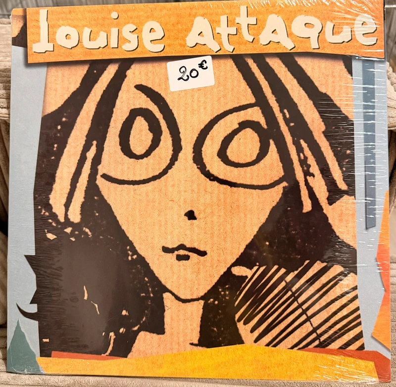 Vinyle Louise Attaque