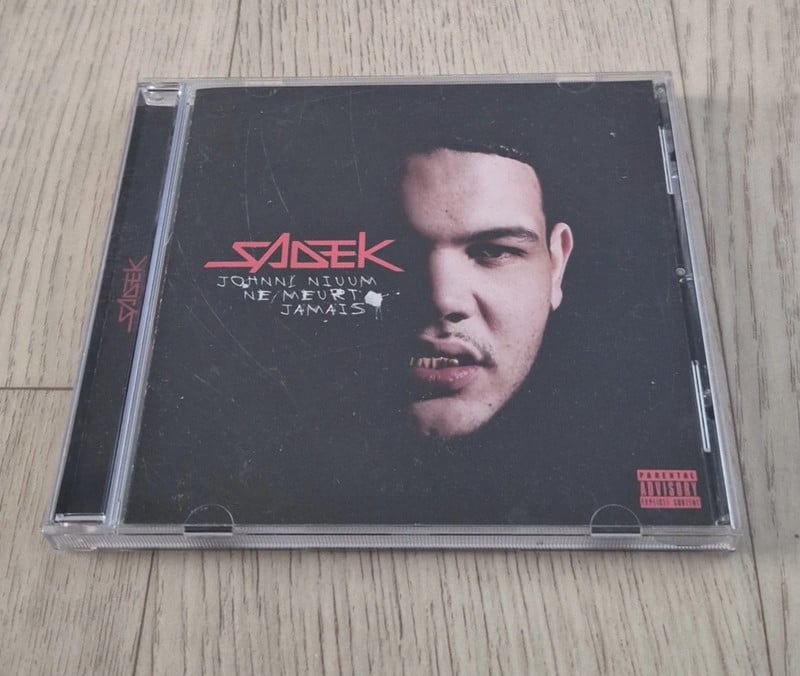 Cd sadek johnny niuum ne meurt jamais en très bonne état