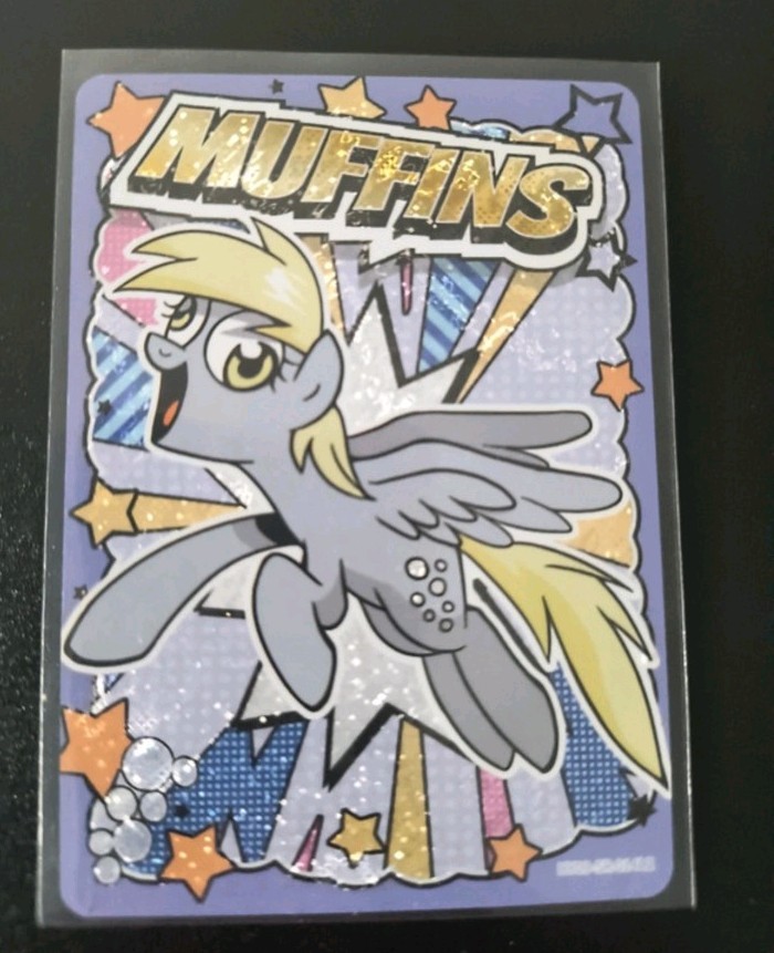 MUFFINS Figurina Olografica Animazione Cartone HY09-SR-014L2