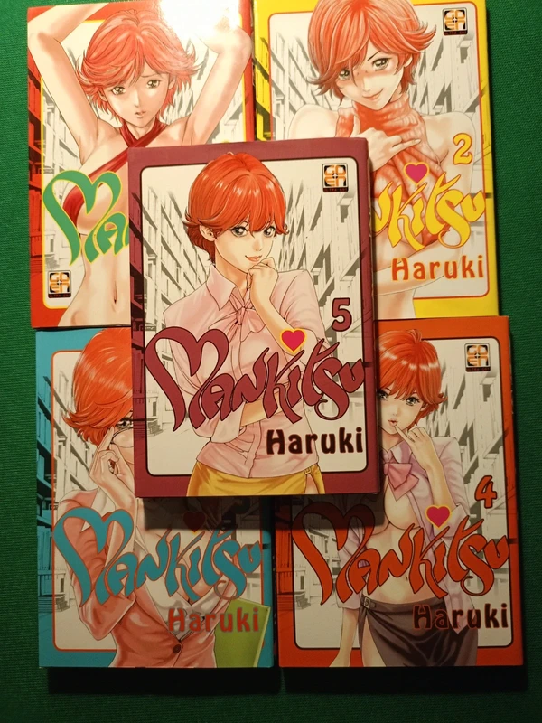 Mankitsu - manga