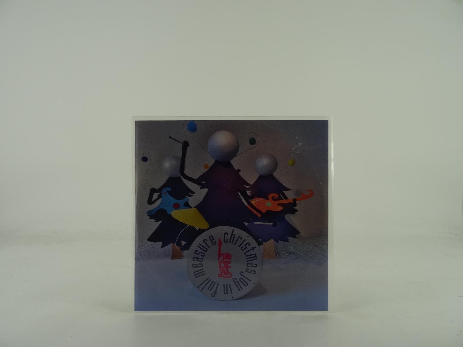 VARIOUS ARTISTS CHRISTMAS JOY IN FULL MEASURE (440) 12 Track Promo CD Album incl