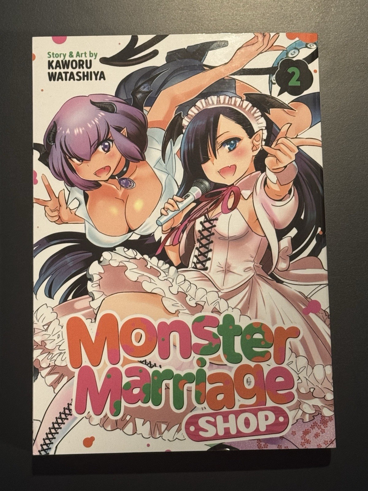 Monster Marriage Shop Vol 2 inglese Kaworu Watashiya Seven Seas raro fuori produzione