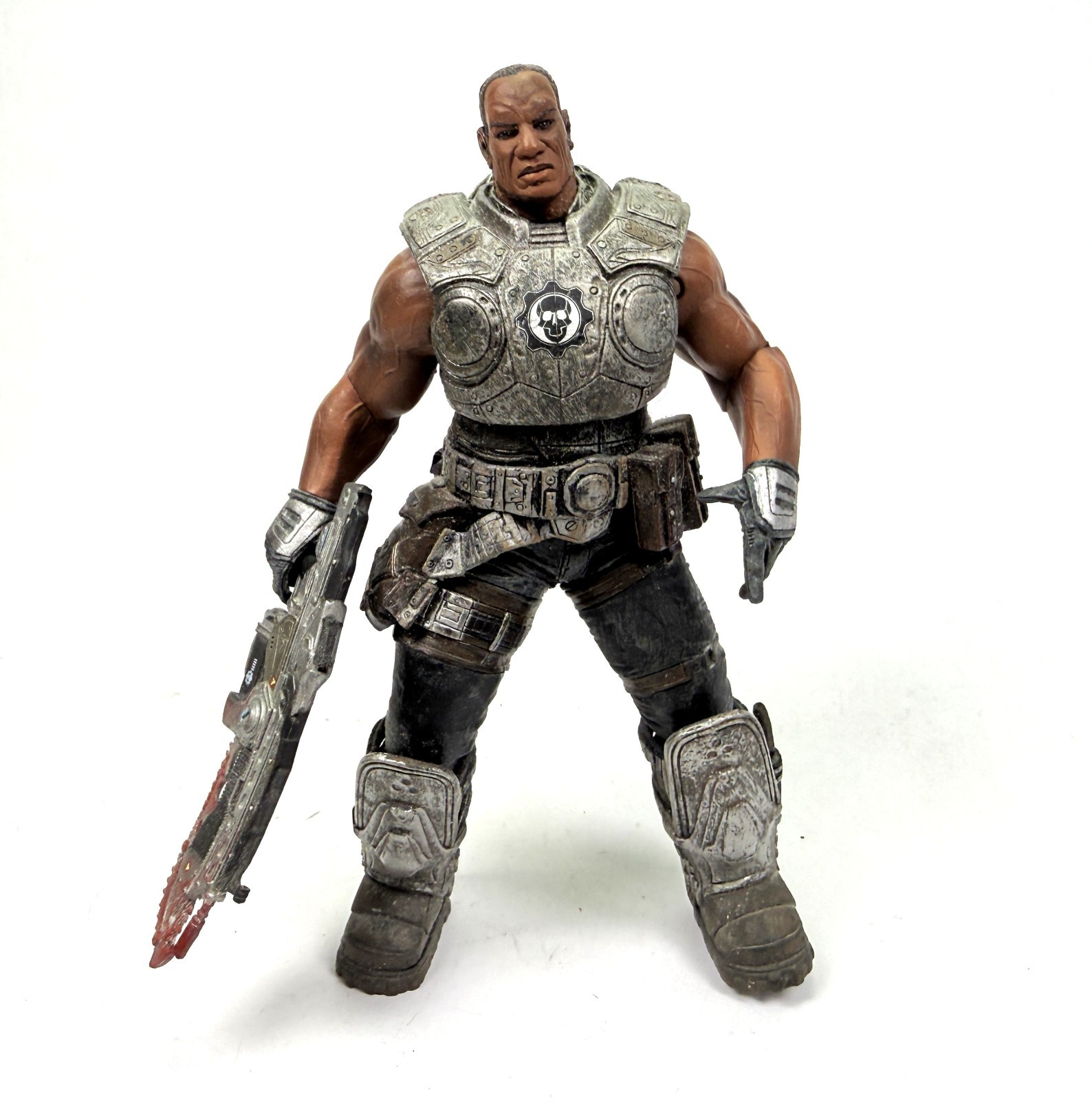 Modellino Augustus Cole NECA Gears Of War serie 1 incompleto 2008