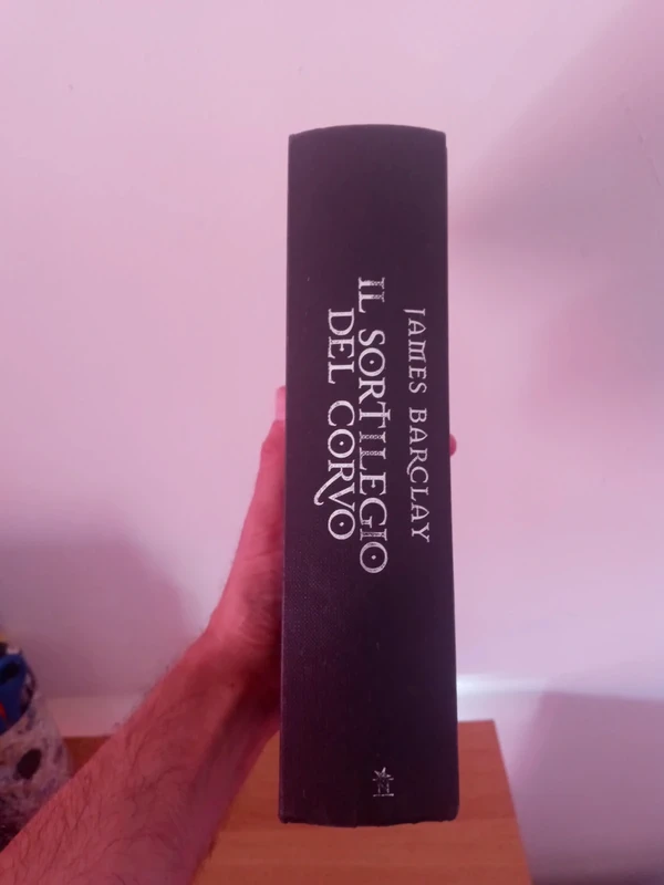 Il sortilegio del corvo - James Barclay
