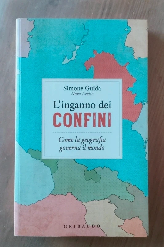 Simone Guida Nova Lectio L'inganno dei Confini