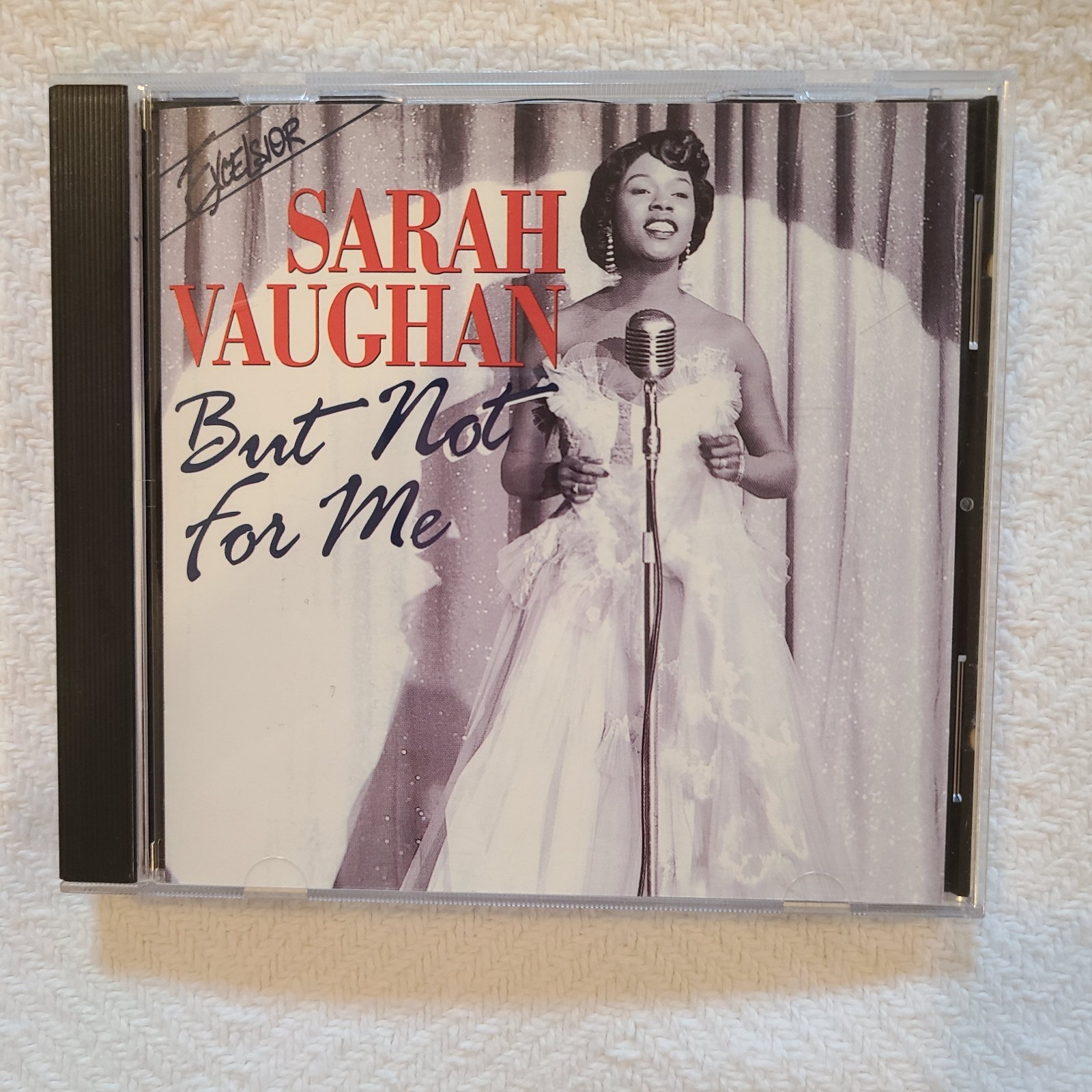 Sarah Vaughan: But Not For Me CD