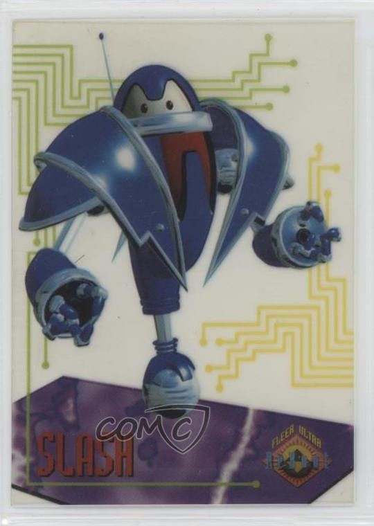 Fleer Ultra ReBoot 1995 Sospeso Animazione Slash #9 0kb5